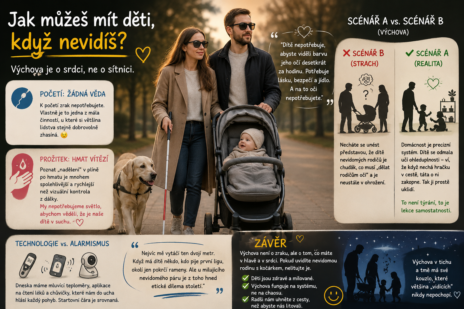 Jak muzes mit deti